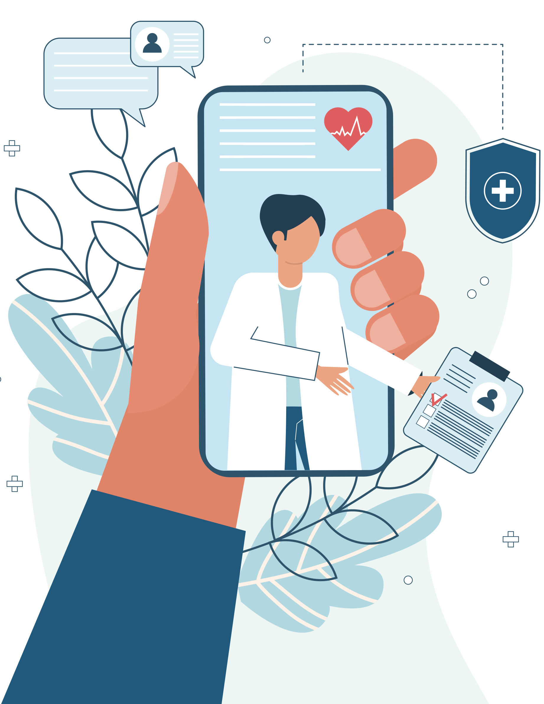 Illustrative image for healthcare services